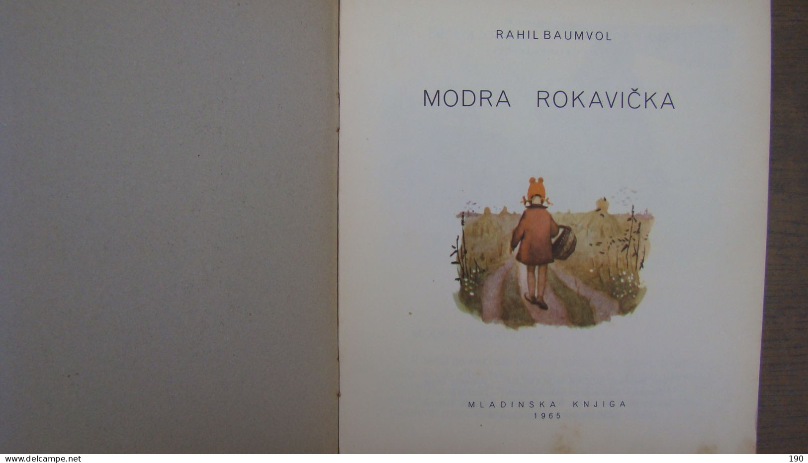 Modra Rokavicka (Rahil Baumvol) - Langues Slaves