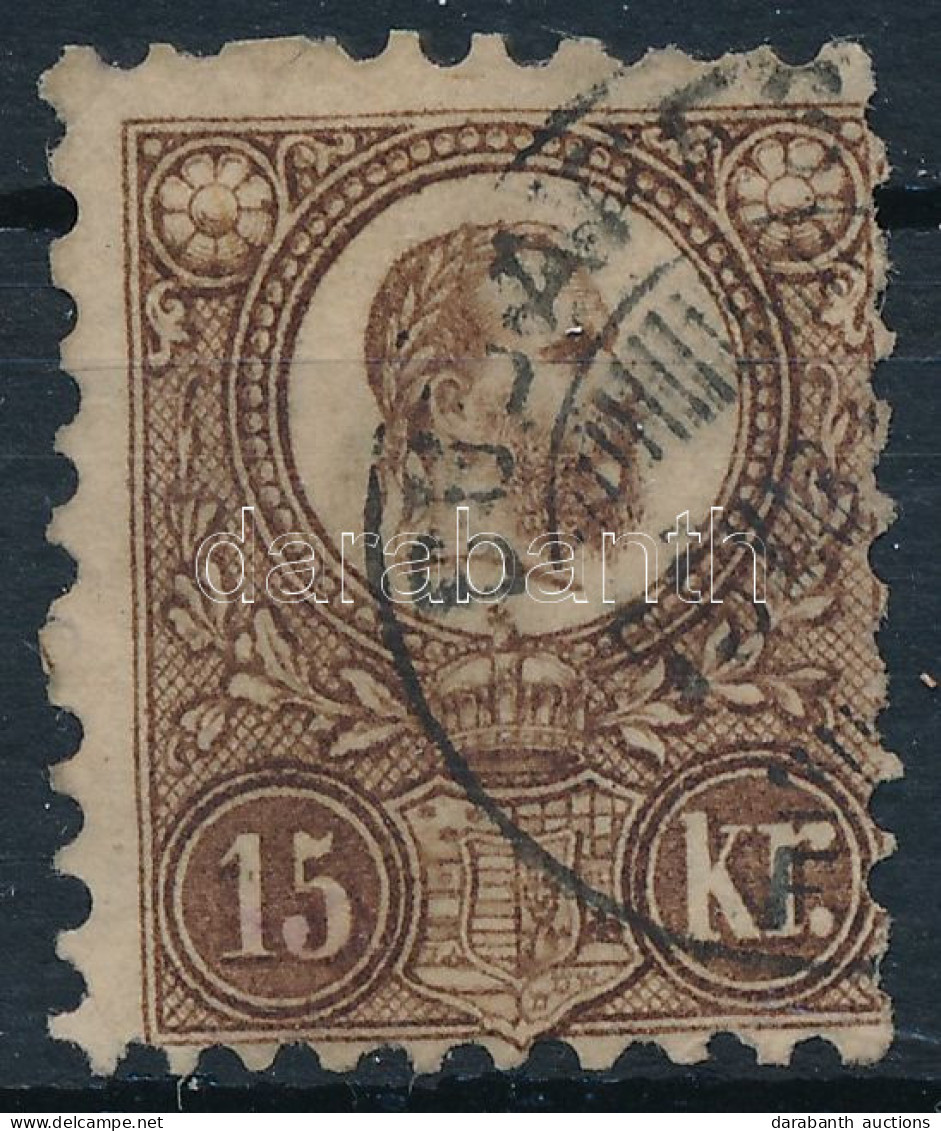 O 1871 Réznyomat 15kr - Other & Unclassified