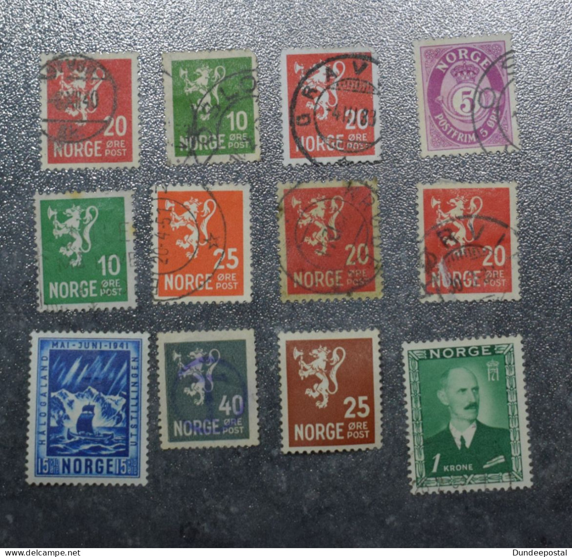 NORWAY NORGE  STAMPS Daily  1921 - 46   ~~L@@K~~ - Gebraucht