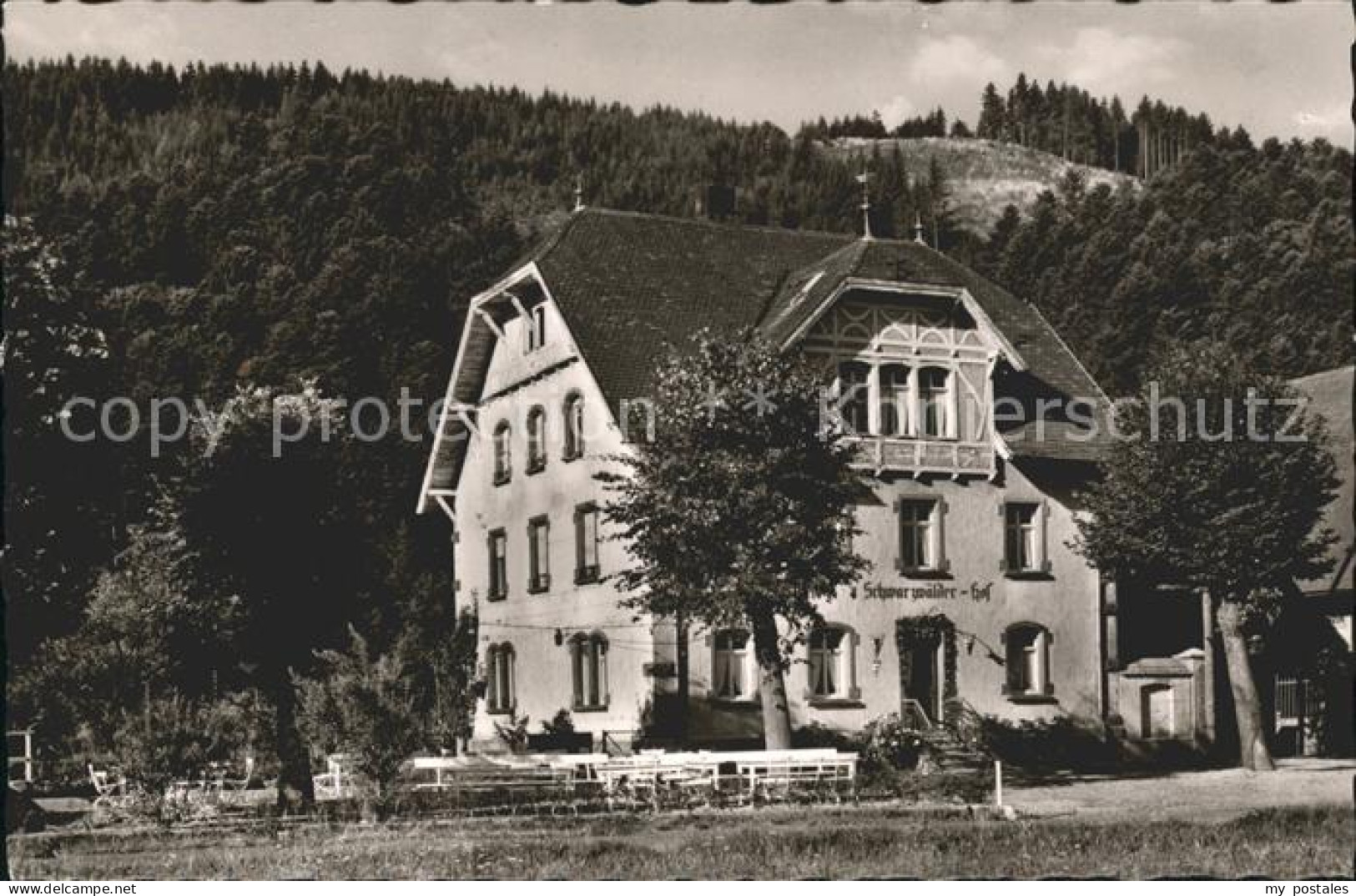 41767647 Bleibach Gasthaus Pension Schwarzwaelder Hof Bleibach - Gutach (Breisgau)