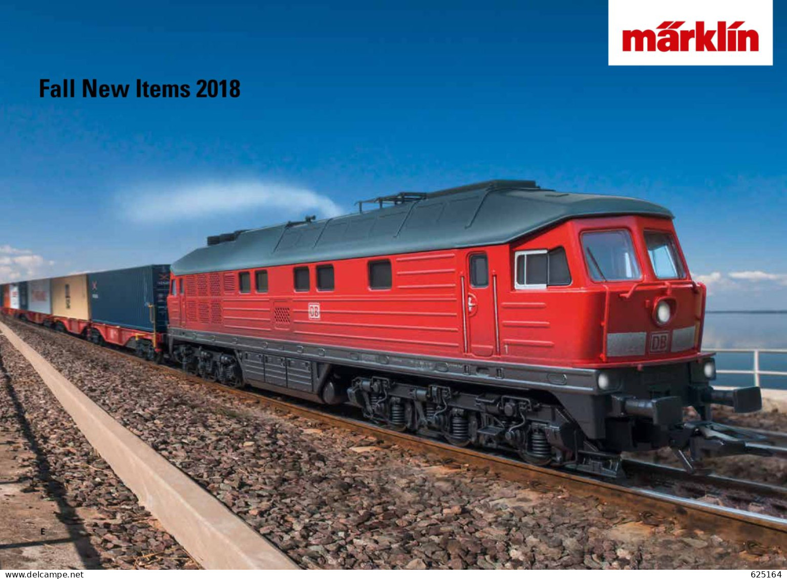 Catalogue MÄRKLIN 2018 Fall New Items 2018 - Englische Ausgabe - Inglés