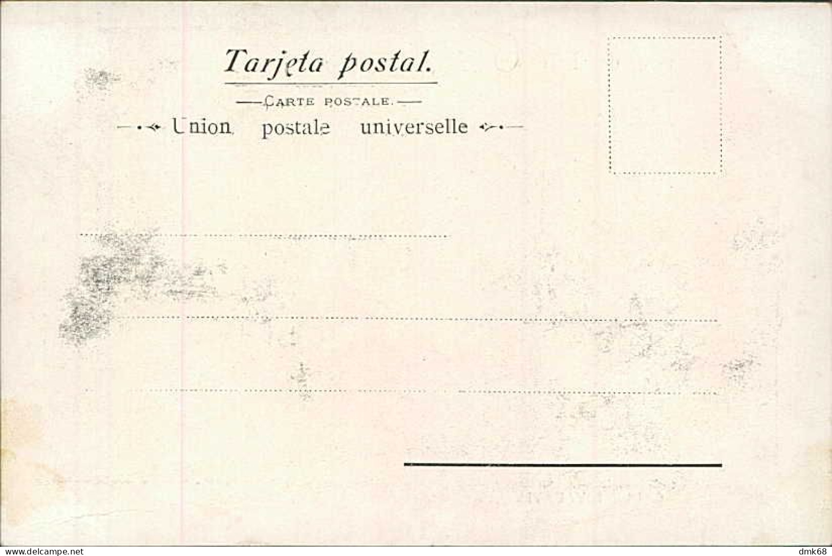 ARGENTINA - RECUERDO DE BUENOS AIRES - CALLE RIVADAVIA / TRAM - ED. R. ROSAUER - 1900s (17839) - Argentine