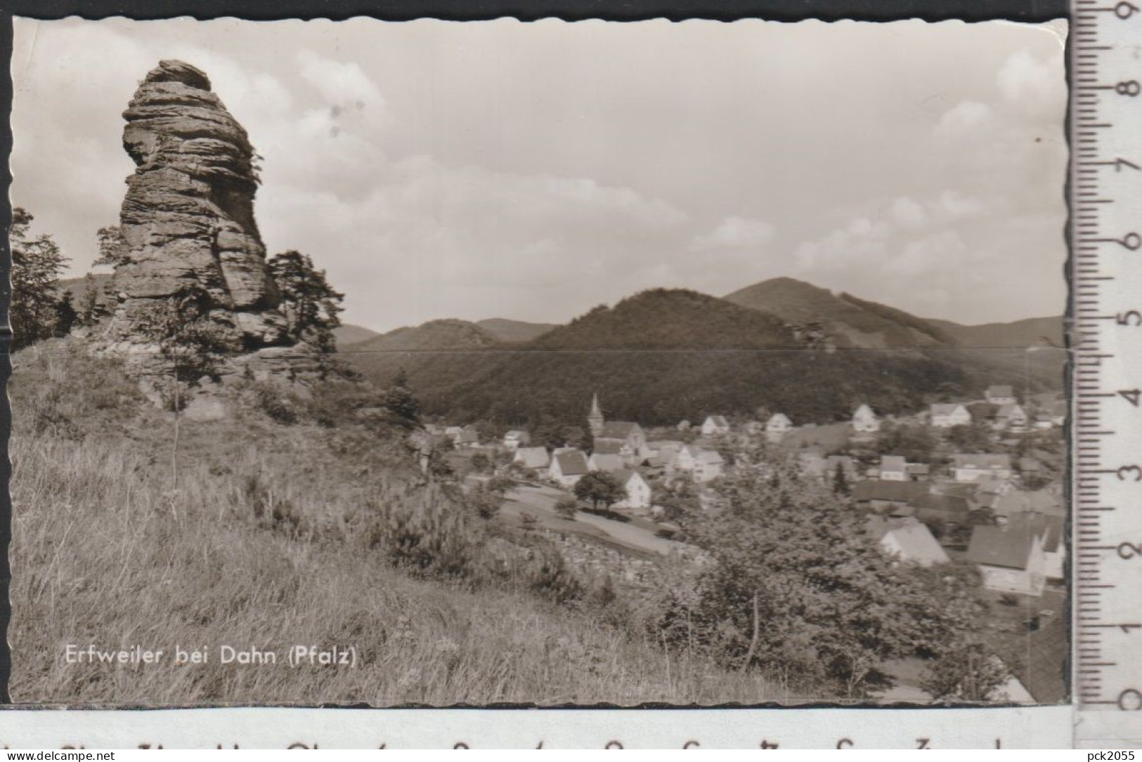 Erfweiler Bei DAHN ( Pfalz) ,gelaufen 1971 (AK 4688 ) - Dahn