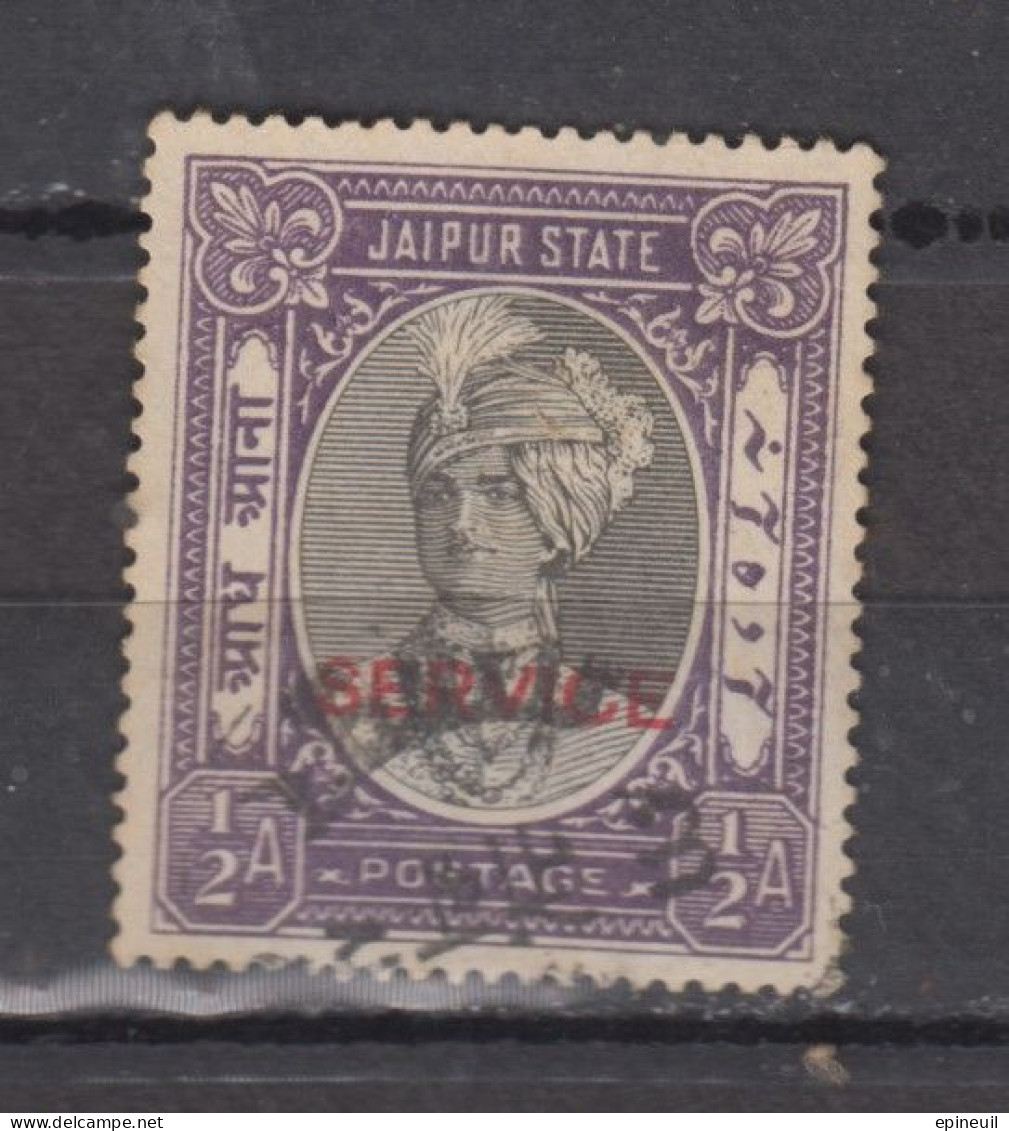 JAIPUR 1932 °  YT TS N° 11 - Jaipur