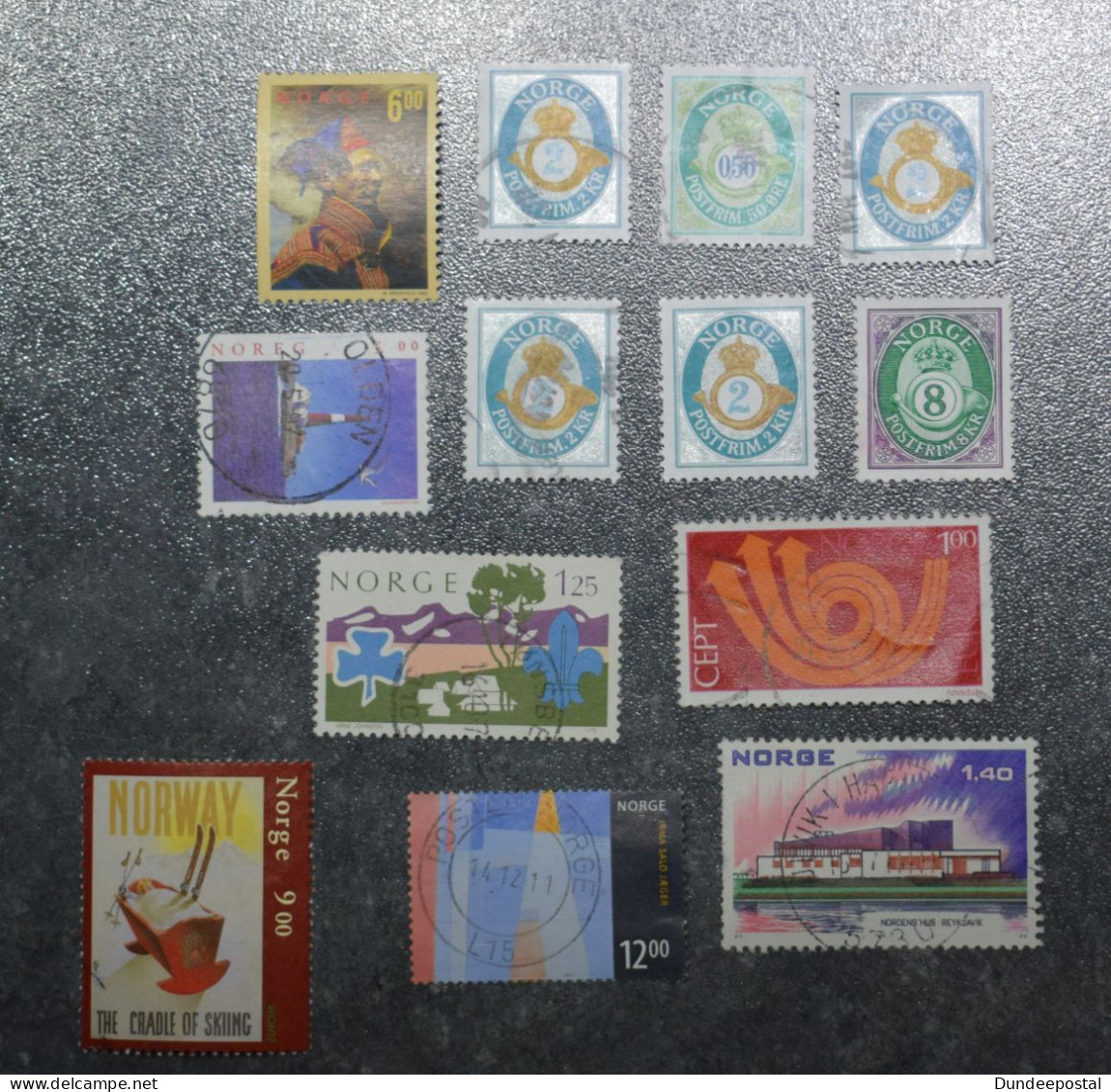 NORWAY NORGE  STAMPS Coms  Mixed  1973 - 2001   ~~L@@K~~ - Oblitérés