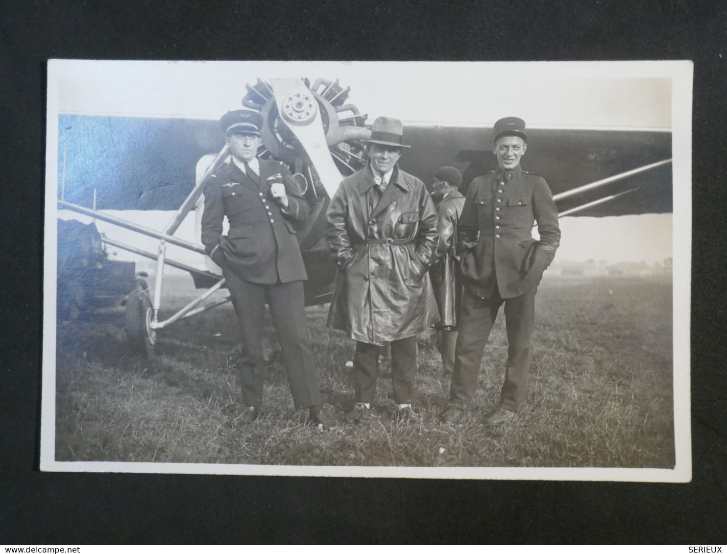 DI 15 FRANCE  BELLE  CARTE VRAIE PHOTO +  AVIATEUR+  ++AVIATION++ - 1914-1918: 1. Weltkrieg