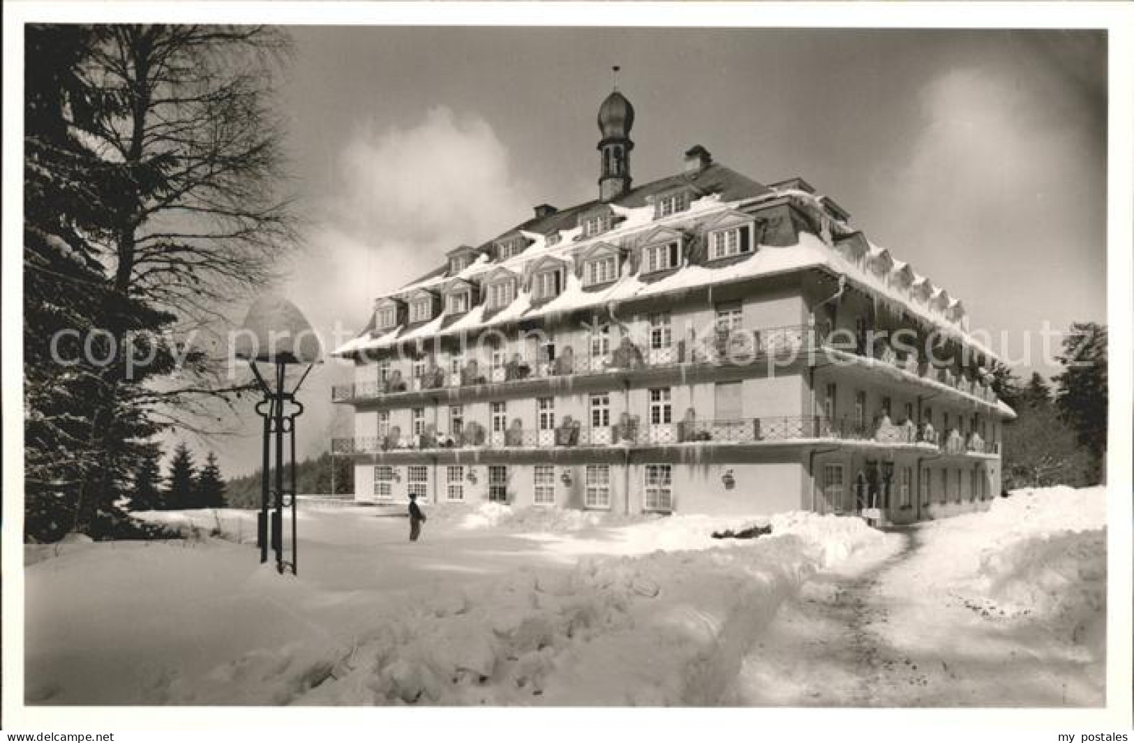 41767469 Buehlertal Sanatorium Buehlerhoehe Buehlertal - Buehlertal