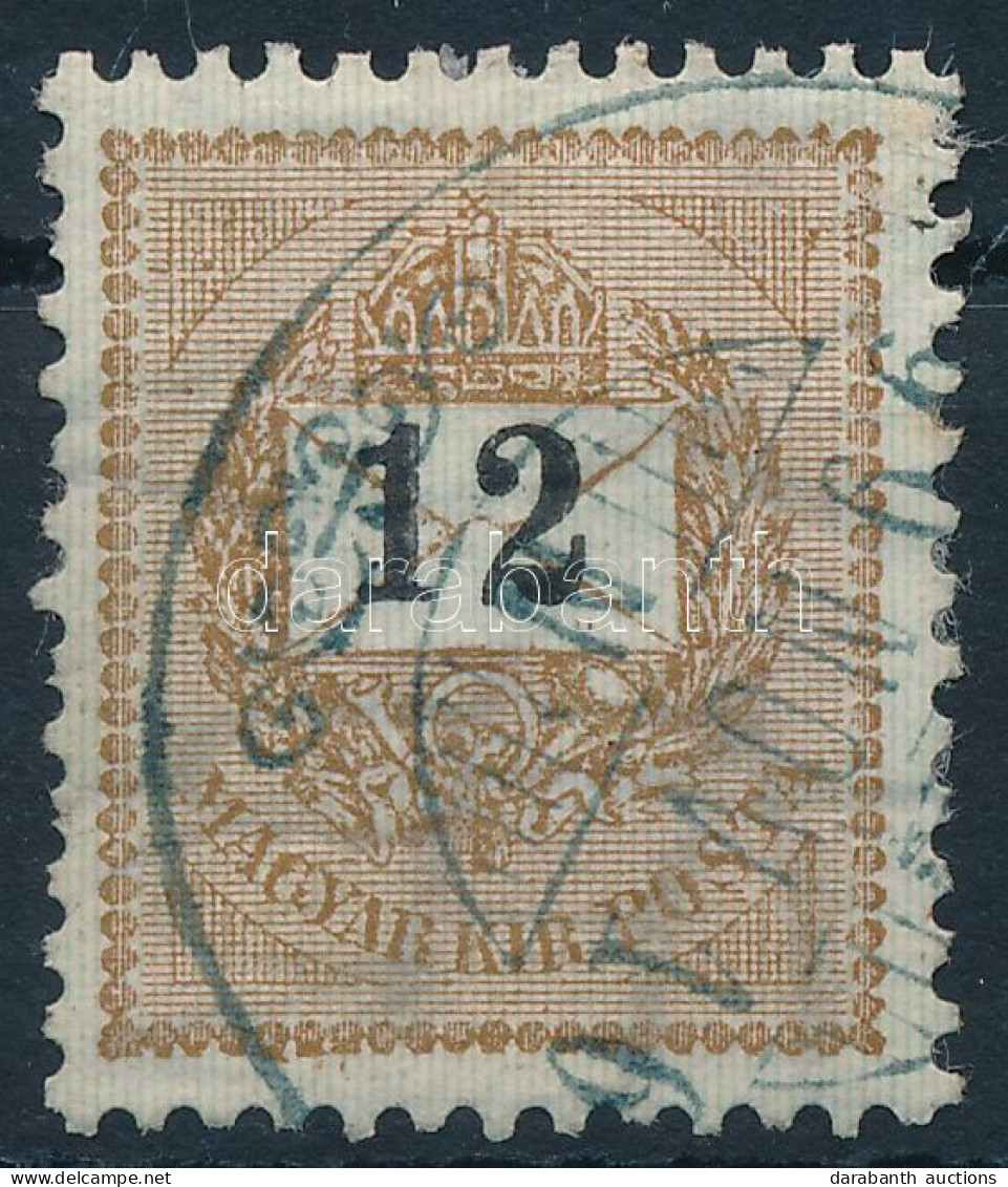 O 1898 12kr - Altri & Non Classificati