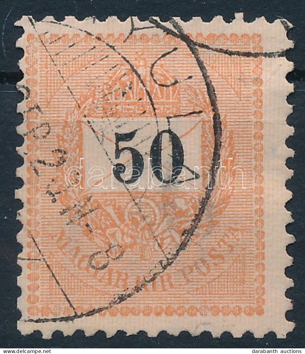 O 1898 50kr (8.000) - Other & Unclassified