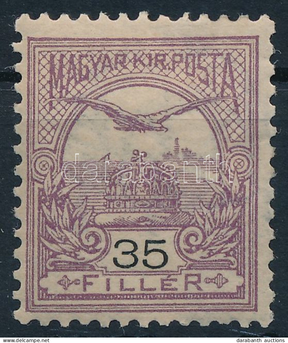 * 1904 Turul 35f (8.000) - Otros & Sin Clasificación