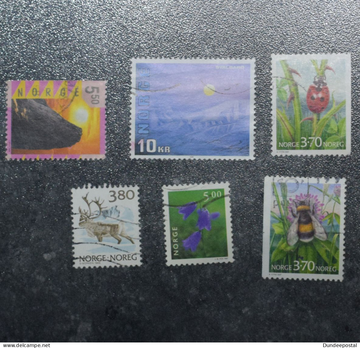 NORWAY NORGE  STAMPS     Coms  Mixed  1990s   ~~L@@K~~ - Used Stamps
