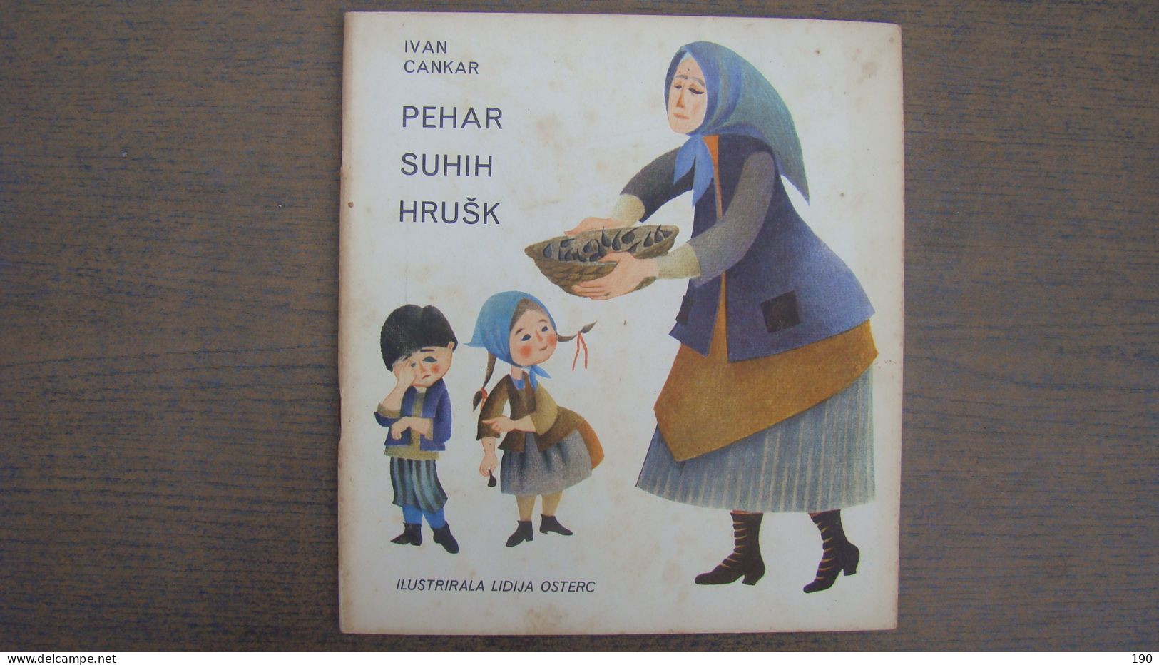 Pehar Suhih Hrusk (Ivan Cankar),Illustrated: Lidija Osterc - Idiomas Eslavos
