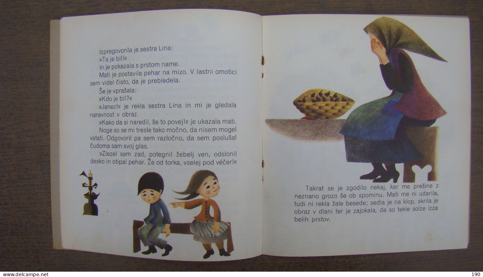 Pehar Suhih Hrusk (Ivan Cankar),Illustrated: Lidija Osterc - Slav Languages