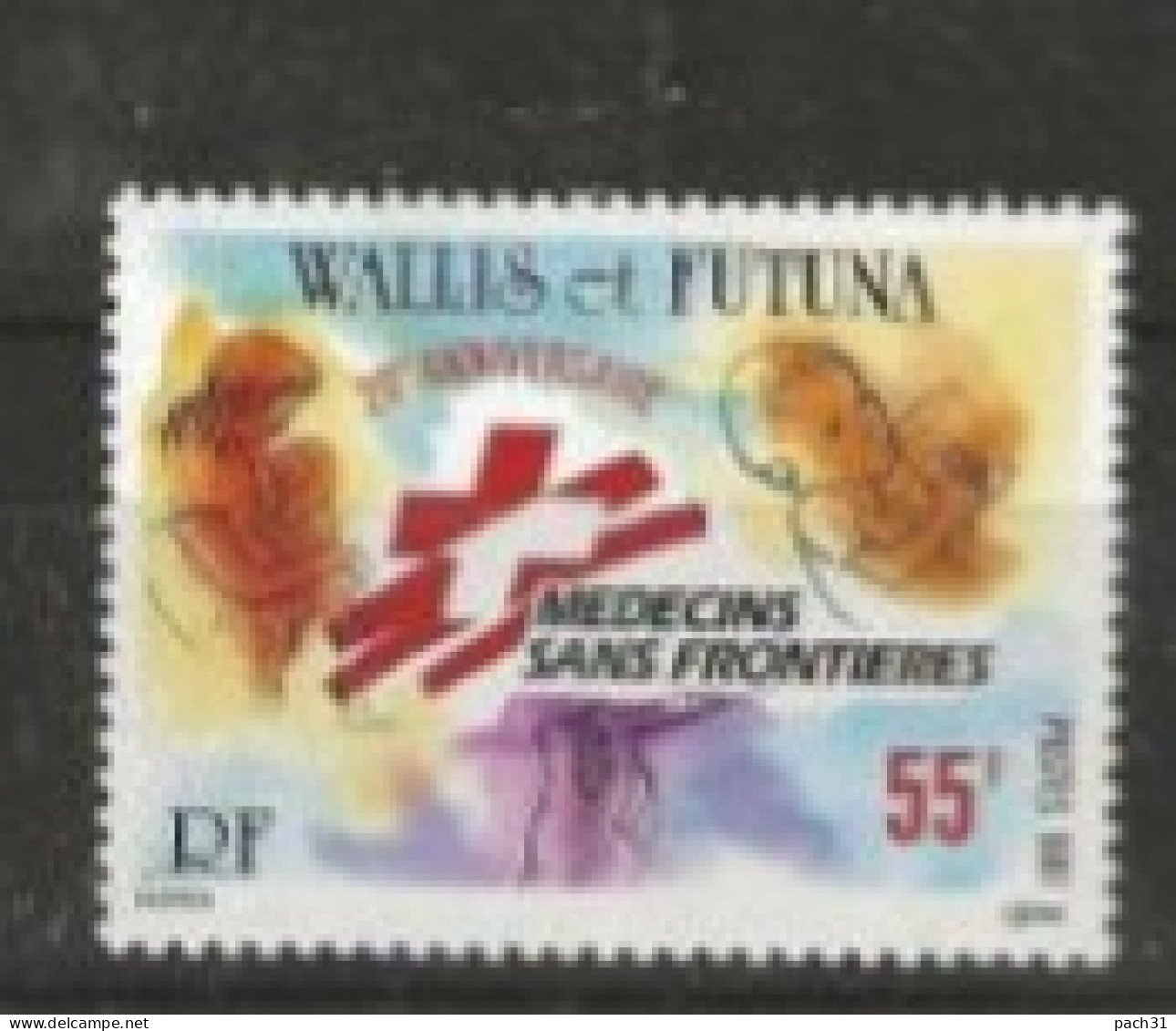 Wallis Et Futuna N° YT 407 Neuf   M Sans F - Ongebruikt