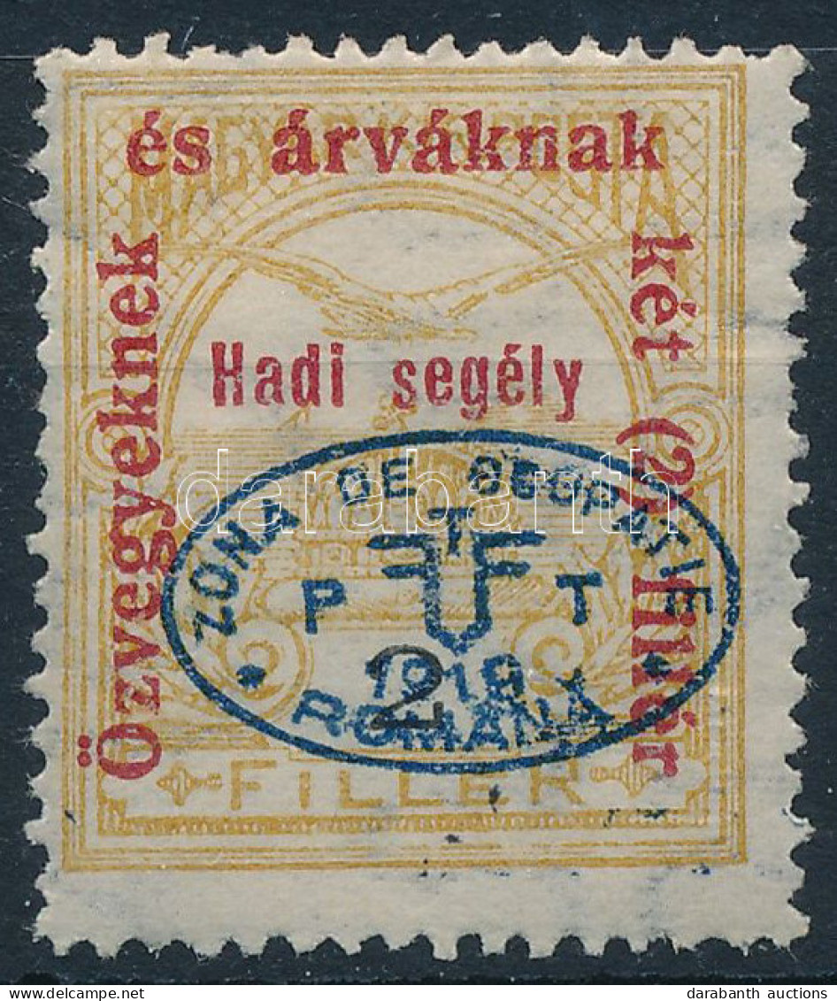 * Debrecen I. 1919 Hadisegély II. 2f Bodor Vizsgálójellel (30.000) - Other & Unclassified