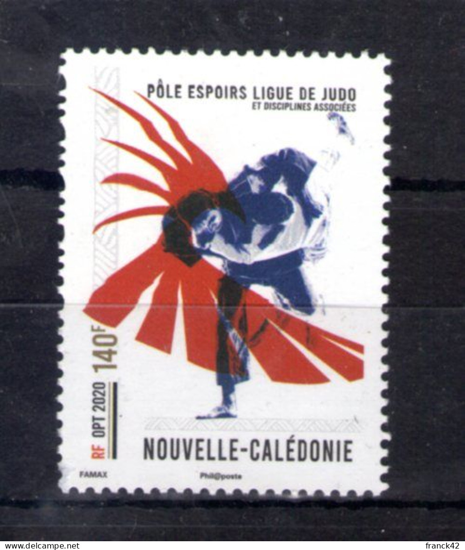 Nouvelle Caledonie. Pôle Espoir Judo. 2020 - Nuovi