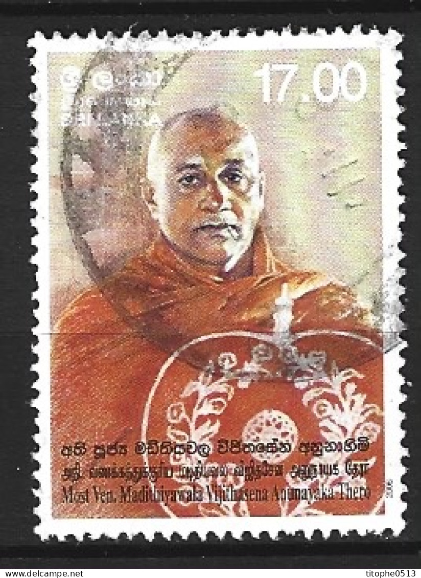 SRI LANKA. N°1480 Oblitéré De 2006. Bouddhiste. - Buddhismus