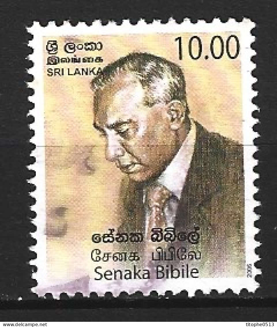 SRI LANKA. N°1557 Oblitéré De 2006. Pharmacologue. - Farmacia