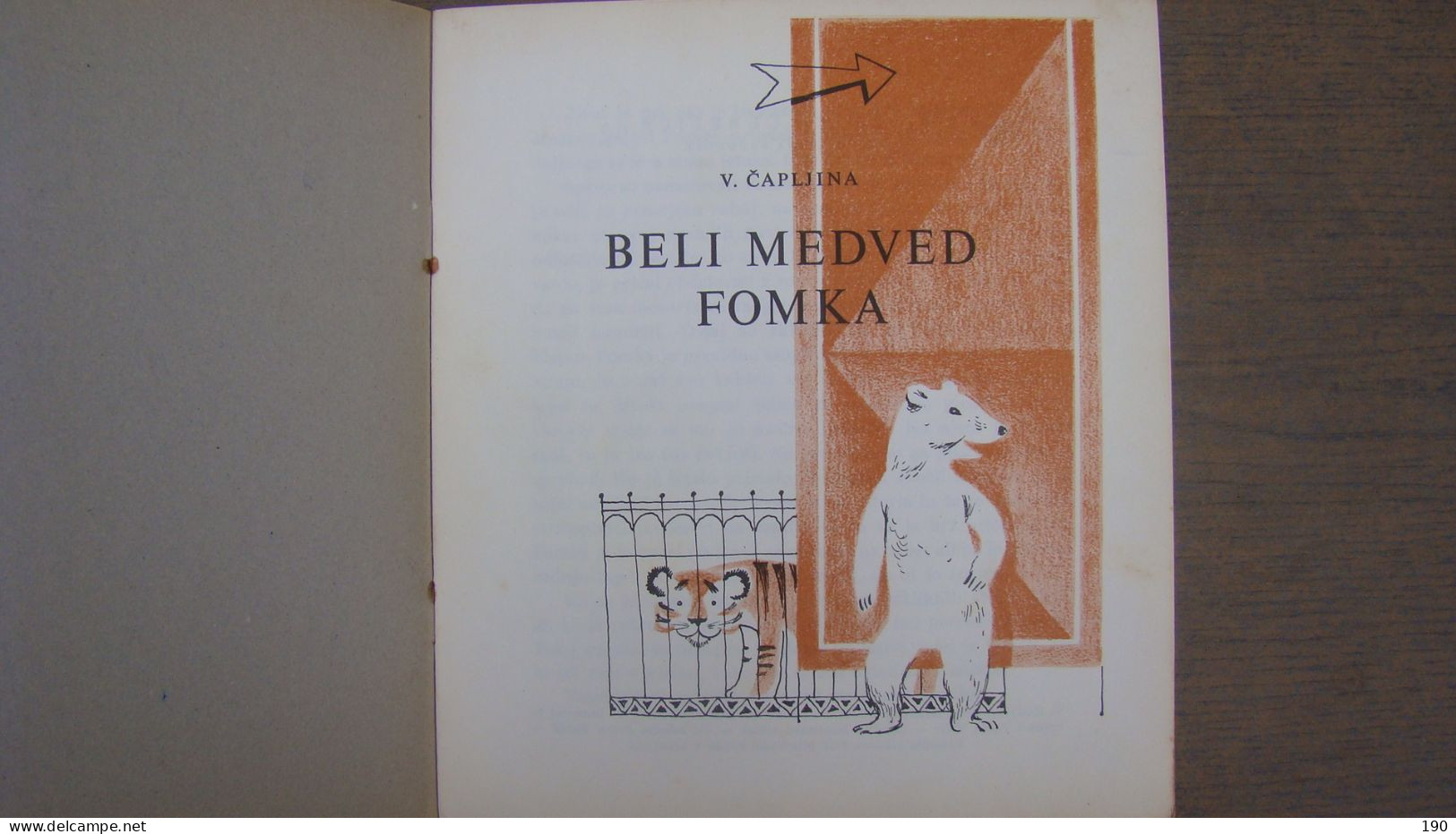 Beli Medved Fomka (Vera Capljina),Illustrated: Janez Vidic - Slawische Sprachen