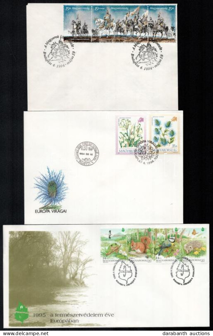 1994-1995 8 Db FDC - Autres & Non Classés