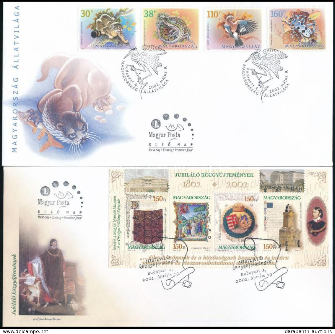 2002 11 Db FDC - Other & Unclassified