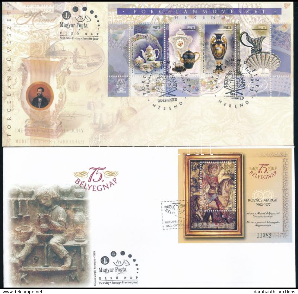 2002-2003 11 Db FDC - Other & Unclassified