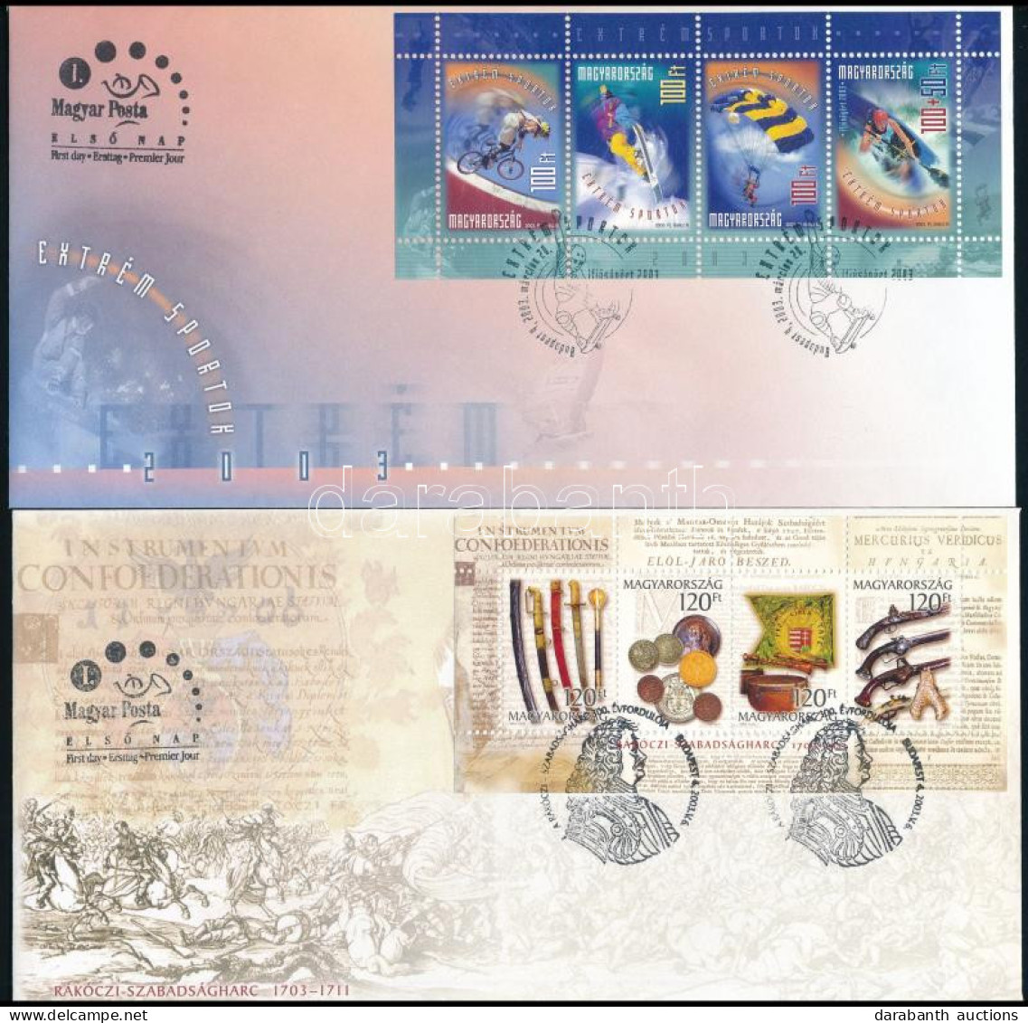 2003 11 Db FDC - Altri & Non Classificati