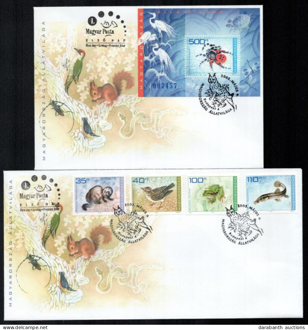 2003-2004 12 Db FDC - Autres & Non Classés