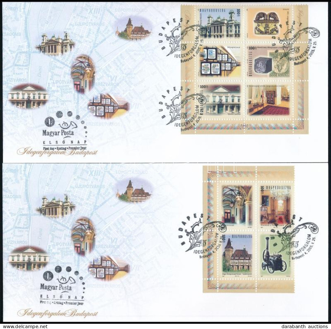 2005-2006 10 Db FDC - Other & Unclassified