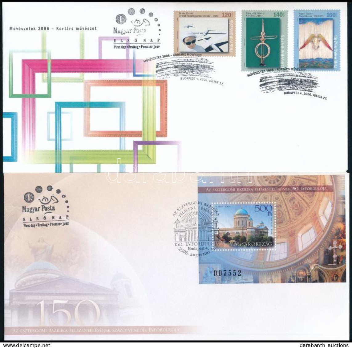 2006 11 Db FDC - Autres & Non Classés