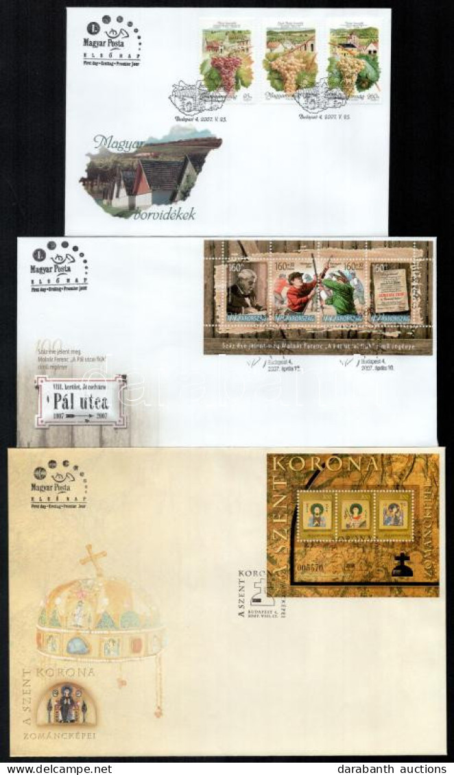 2007 12 Db FDC - Sonstige & Ohne Zuordnung