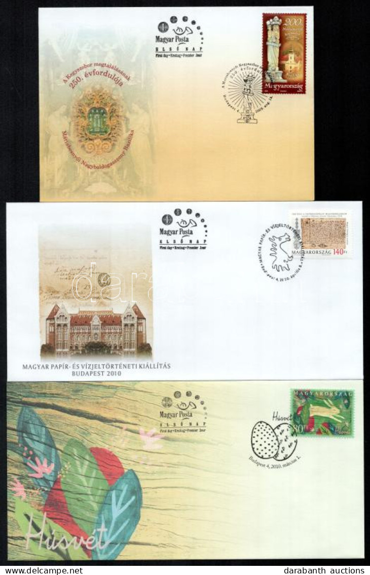 2009-2010 15 Db FDC - Sonstige & Ohne Zuordnung