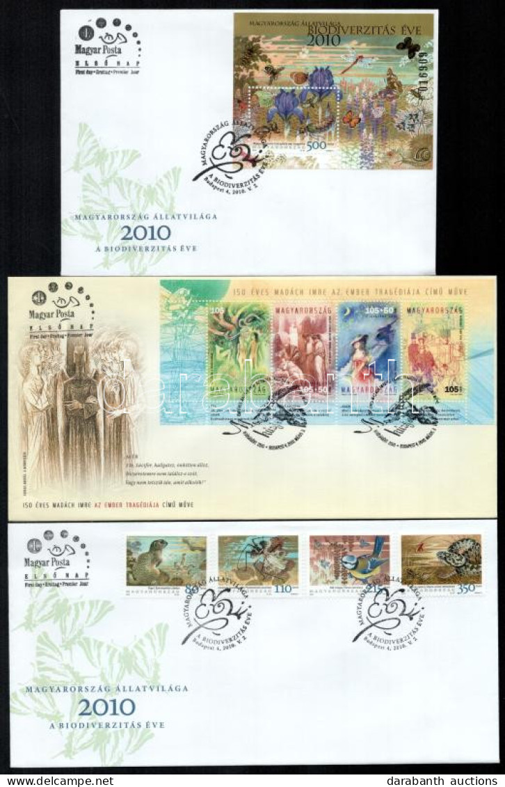 2010 8 Db FDC - Other & Unclassified