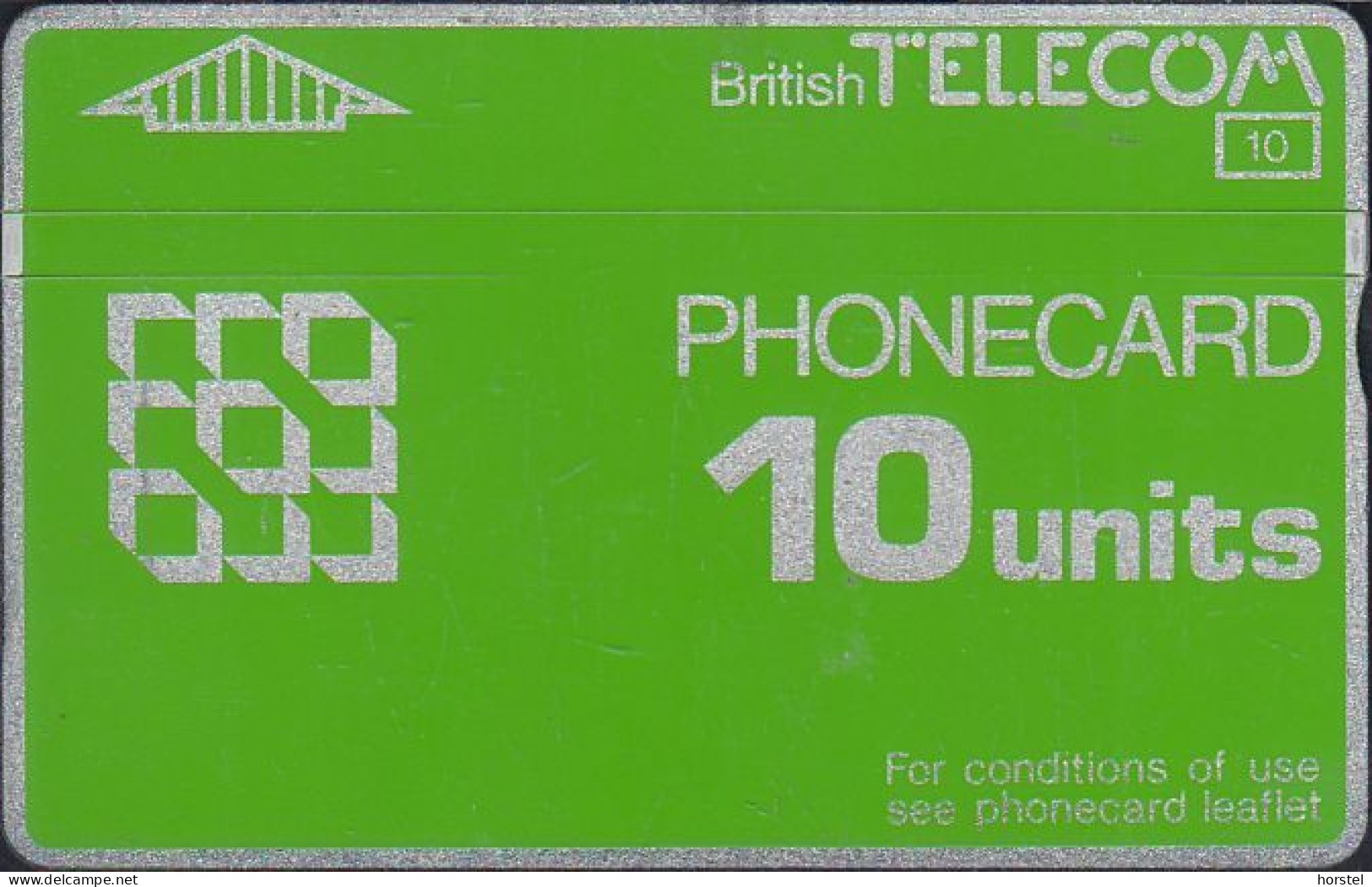 UK - British Telecom L&G  BTD013 - 3rd Issue Phonecard Definitive - 10 Units - 001E - BT Definitieve Uitgaven