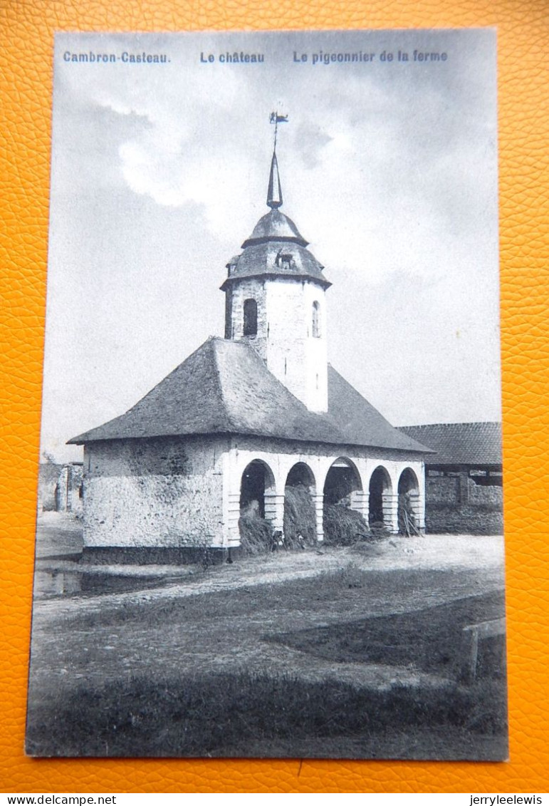 CAMBRON - CASTEAU  -  Le Château - Le Pigeonnier De La Ferme - Brugelette