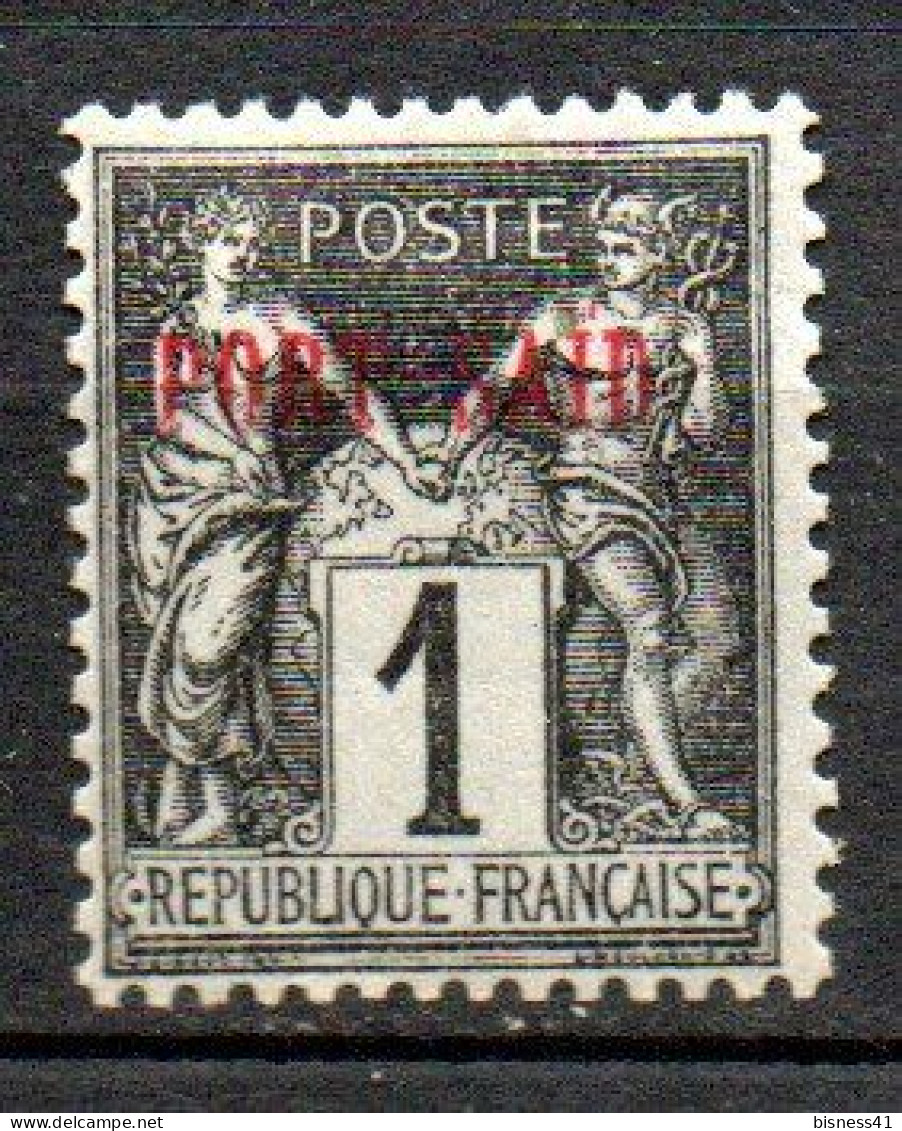 Col40 Colonie Port Saïd 1899 N° 1 Neuf X MH Cote 2,25€ - Unused Stamps