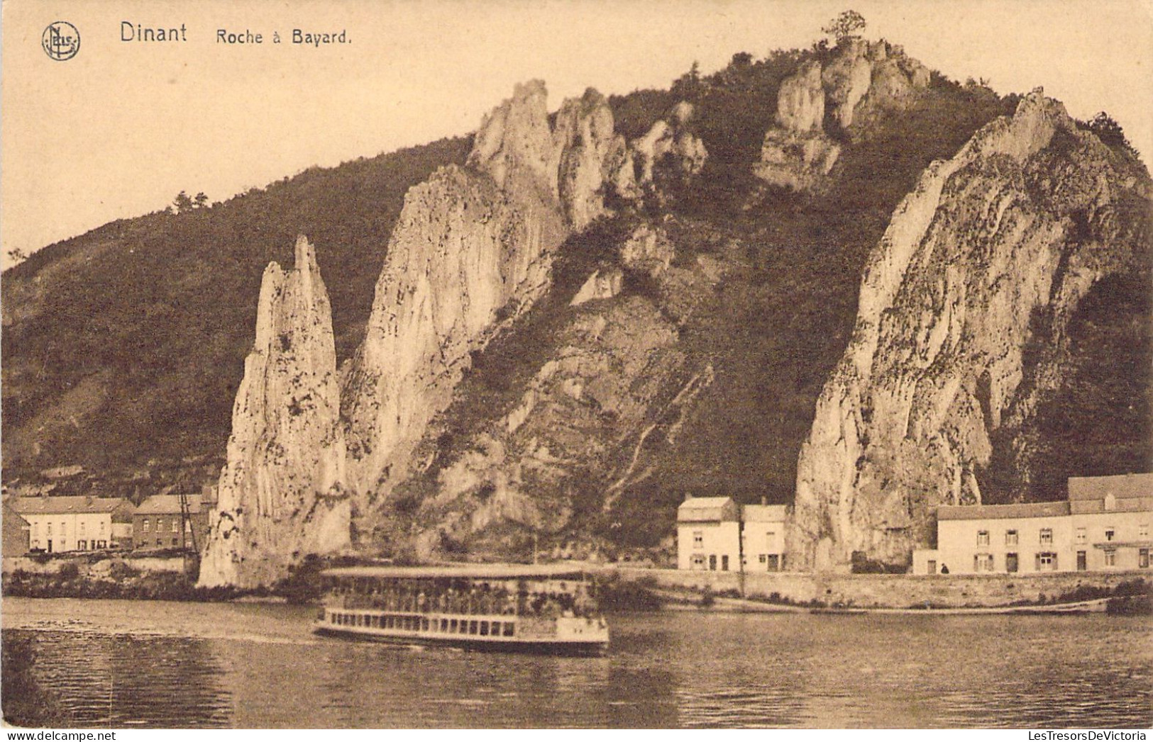 BELGIQUE - Dinant - Roche à Bayard - Carte Postale Ancienne - Dinant