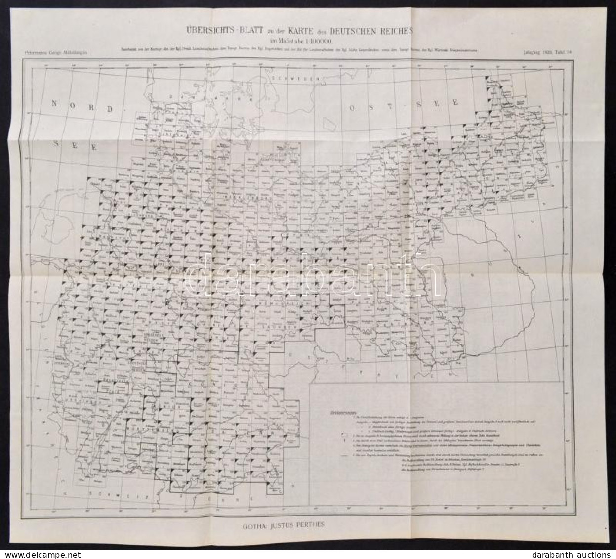 Térképmellékletek A Petermanus Geogr. Mitteilungen Folyóiratból, 40 Db - Altri & Non Classificati
