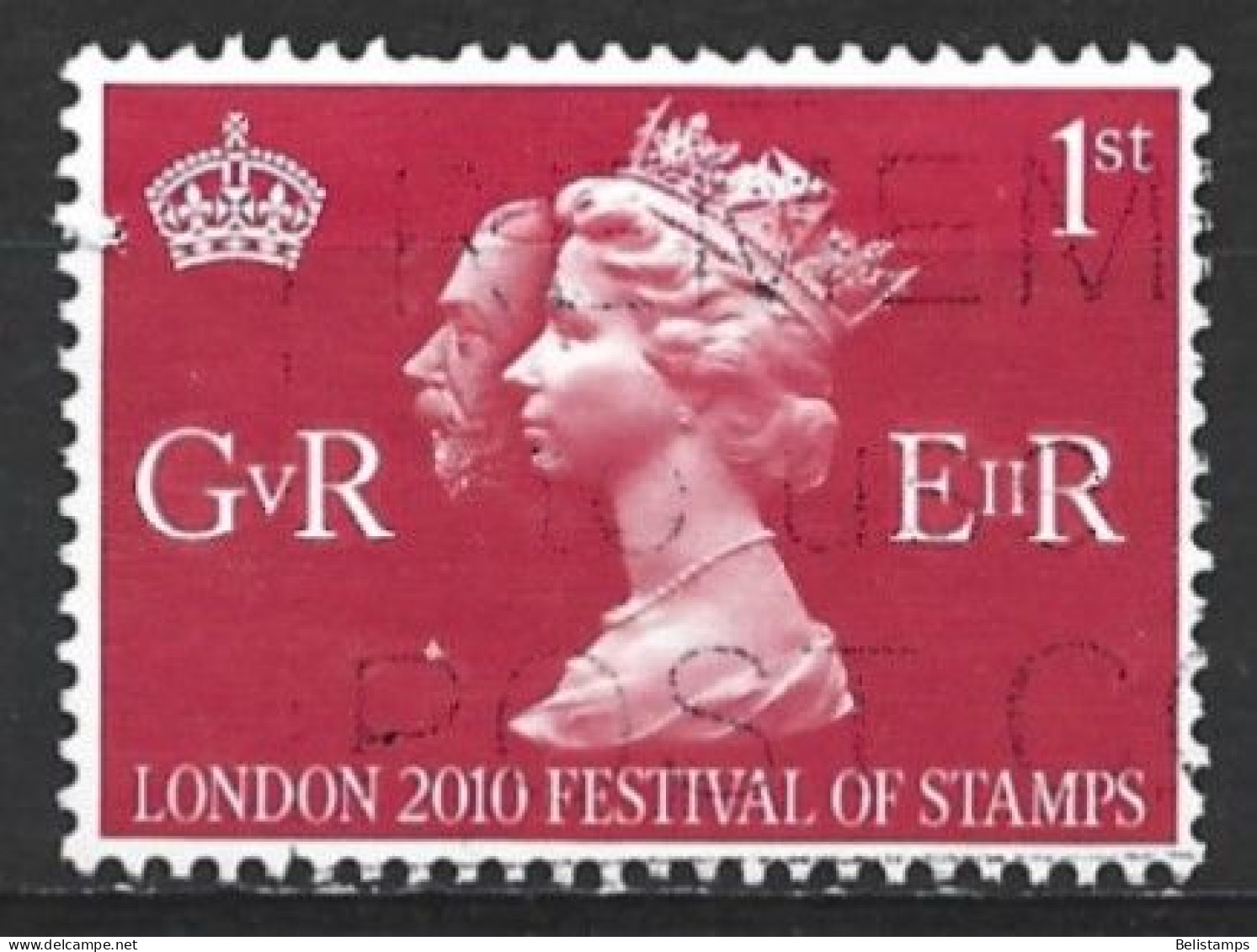 Great Britain 2010. Scott #2787 (U) King George V And Queen Elizabeth II - Gebruikt