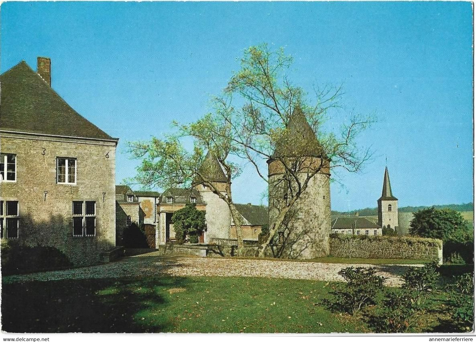 BERZEE - Hôtel Notre-Dame De Grâce - Walcourt