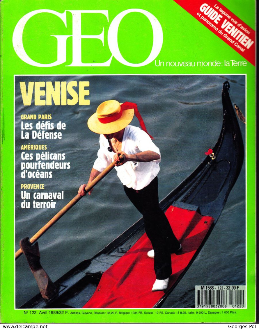 REVUE GEO N°122 - Tourismus Und Gegenden