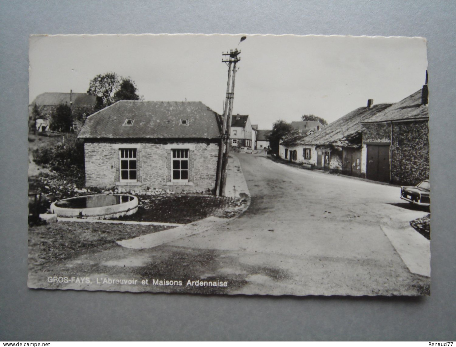 GROS FAYS - L'Abreuvoir Et Maisons Ardennaise - Bievre