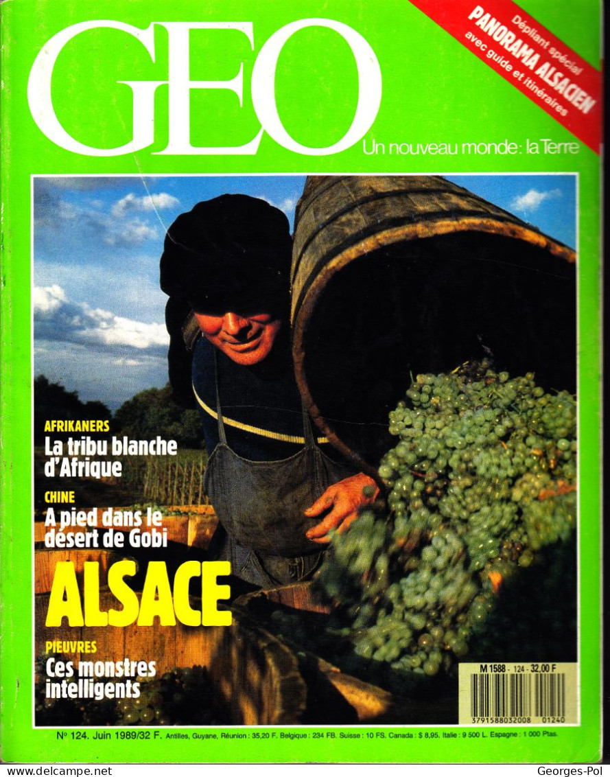 REVUE GEO N°124 - Tourisme & Régions