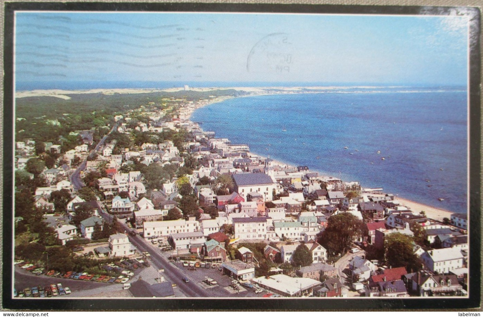 USA MASSACHUSETTS PROVINCETOWN CAPE COD KARTE CARD POSTCARD CARTE POSTALE POSTKARTE CARTOLINA ANSICHTSKARTE - Long Beach