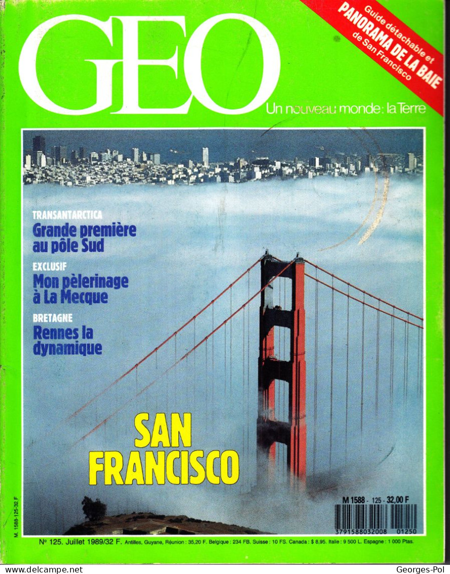 REVUE GEO N°125 - Tourisme & Régions