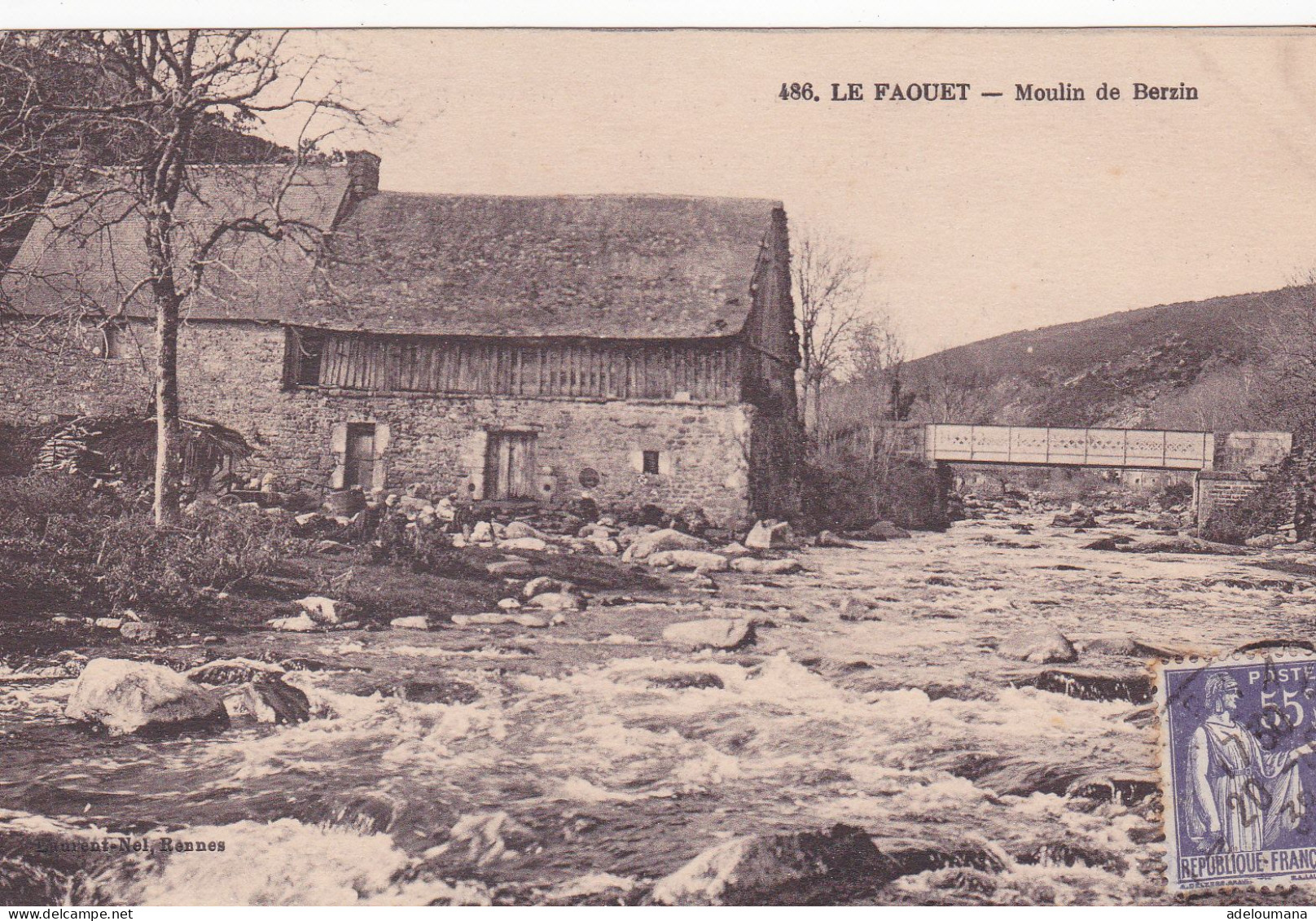 LE FAOUET-  MOULIN DE BERZIN - Faouët