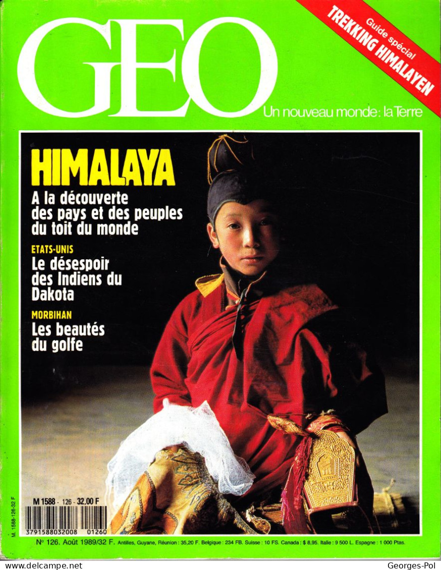 REVUE GEO N°126 - Tourismus Und Gegenden