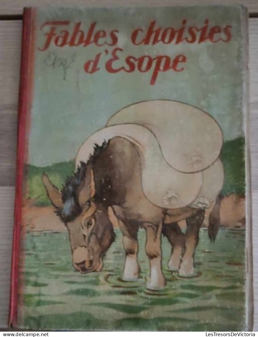 Livre Français - Fables Choisies D'Esope - Edition Bias - Paris - Autres & Non Classés
