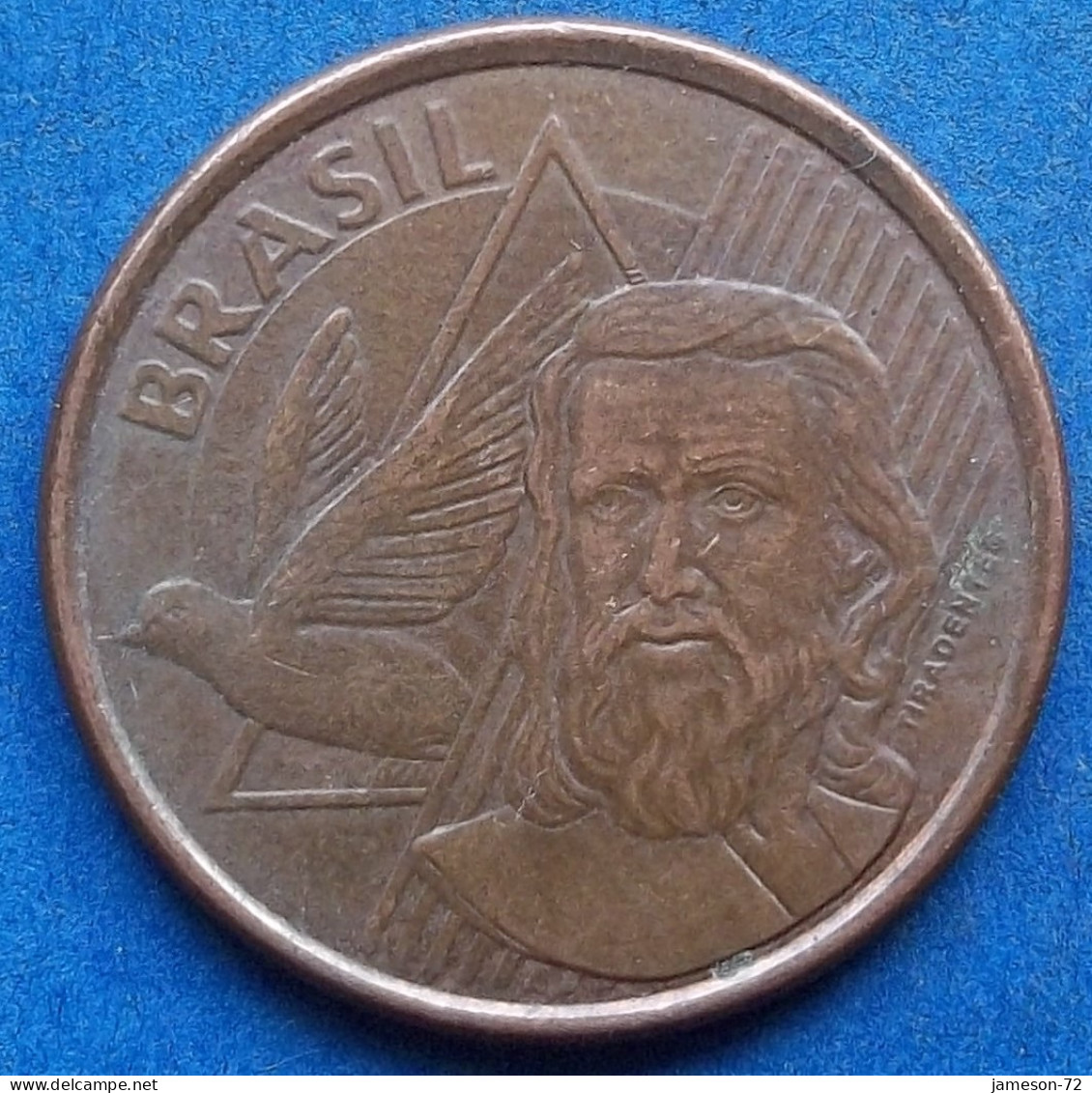 BRAZIL - 5 Centavos 2015 "Tiradentes" KM# 648 Monetary Reform (1994) - Edelweiss Coins - Brésil