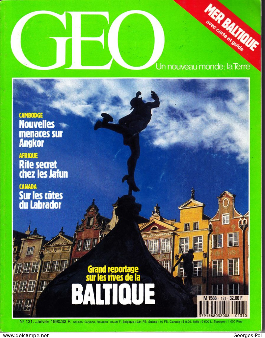 REVUE GEO N°131 - Tourismus Und Gegenden